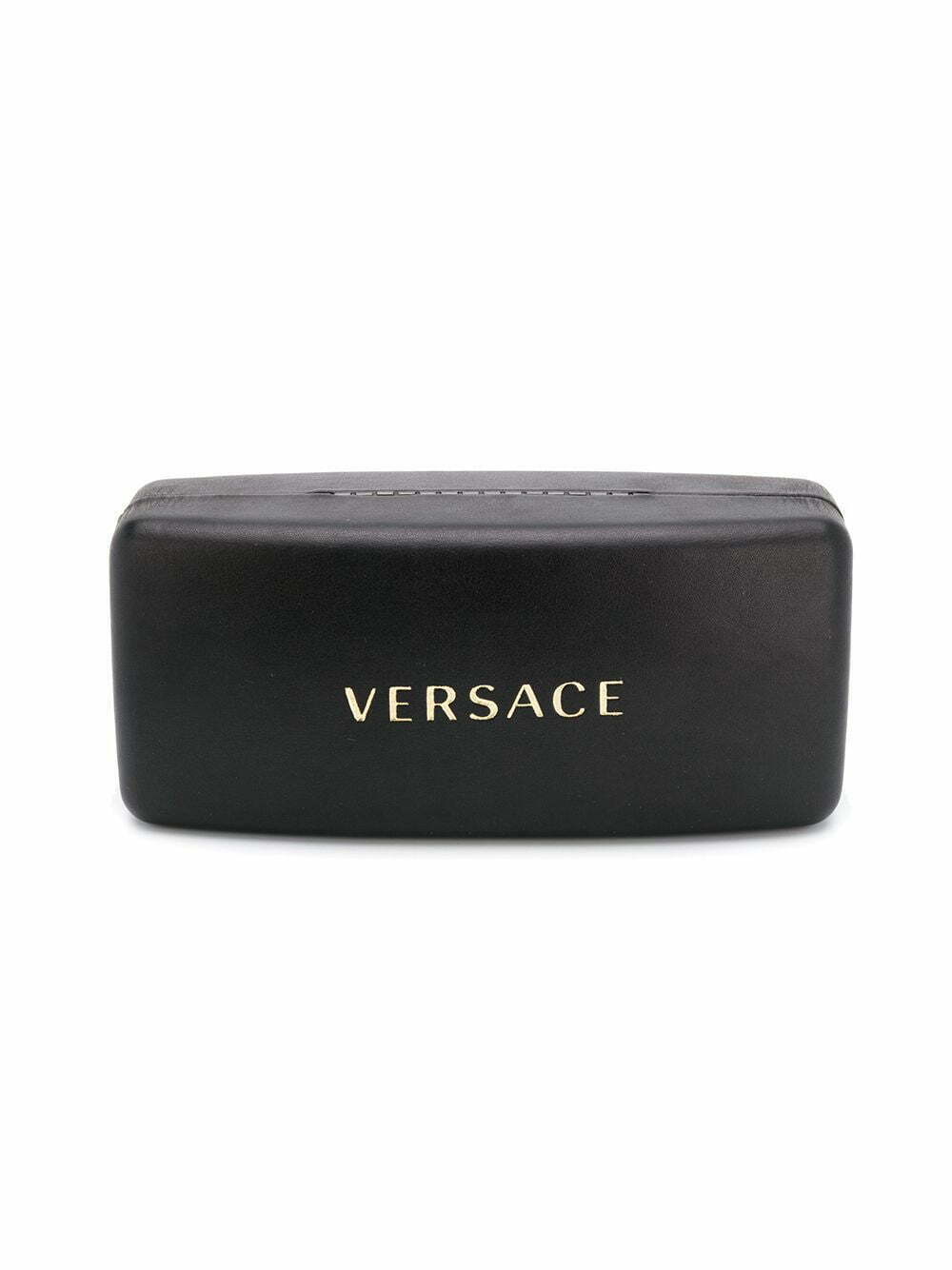 Versace Eyewear squared Baroque sunglasses - Image 4