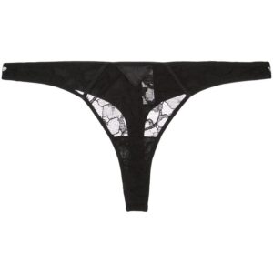 Fleur Du Mal  Magnolia Lace thong