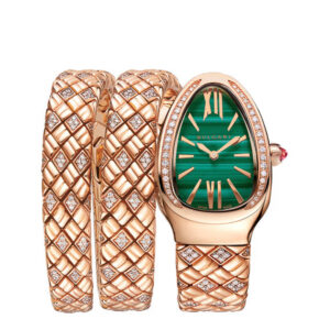 Bvlgari Serpenti Spiga Watch