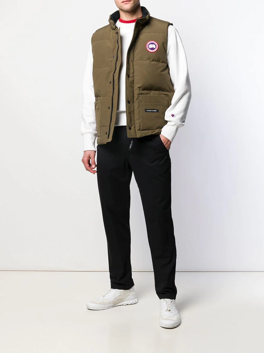 Canada Goose padded gilet - Image 2