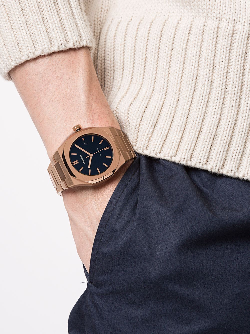 D1 Milano Automatic Bracelet 41.5mm - Image 2