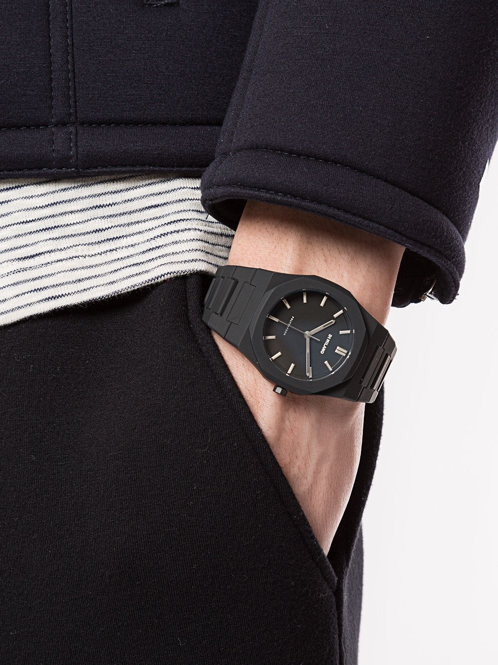 D1 Milano Polycarbon Cloudburst 40.5mm - Image 2