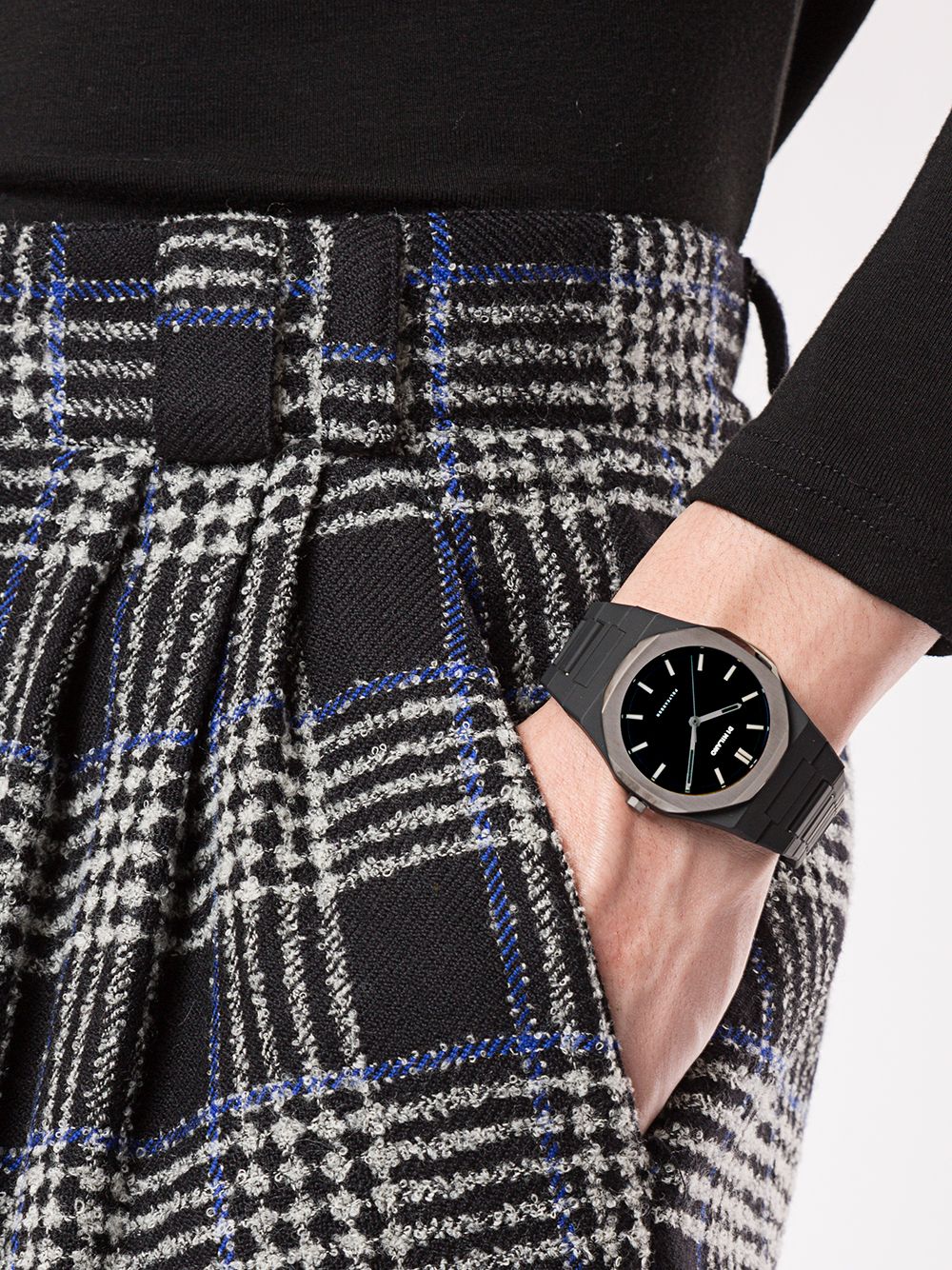 D1 Milano Polycarbon Space Grey 40.5mm - Image 2