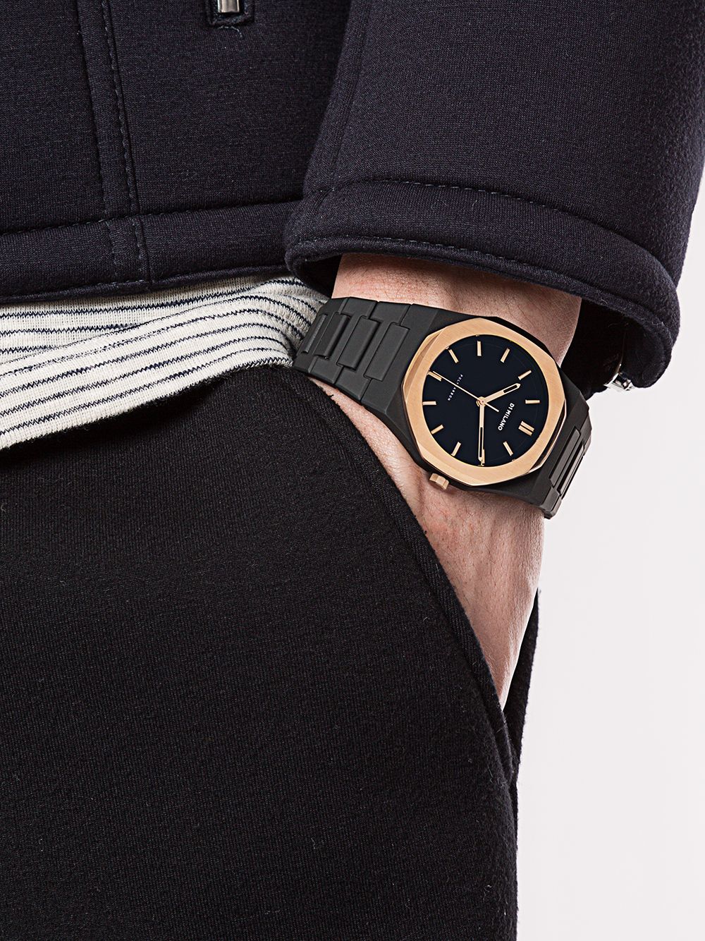 D1 Milano Polycarbon Gloaming 40.5mm - Image 2