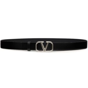 Louis Vuitton VLogo Signature leather belt