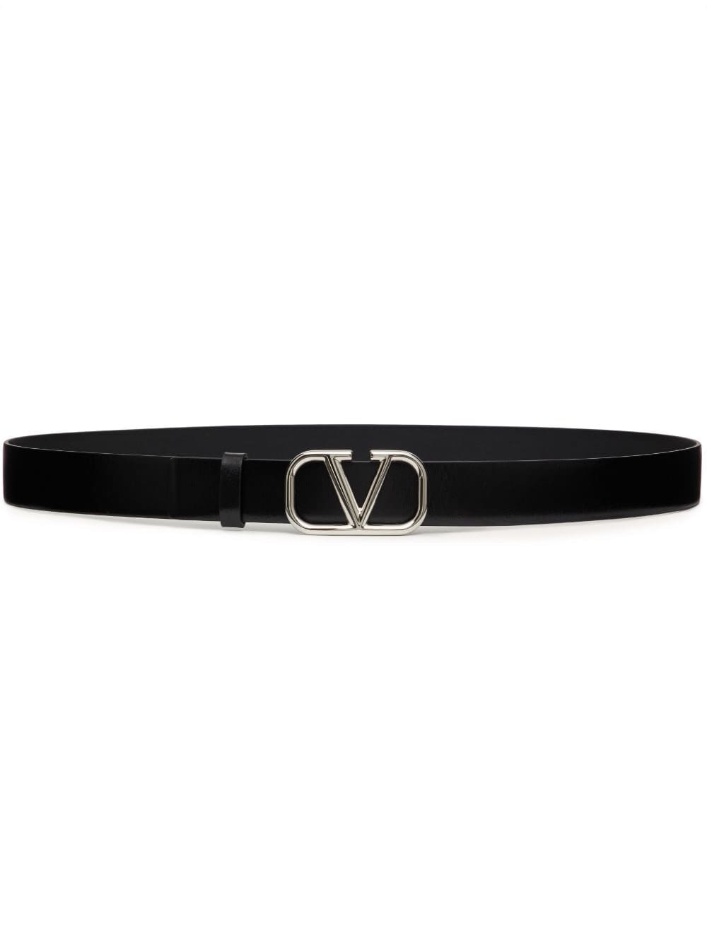 Louis Vuitton VLogo Signature leather belt