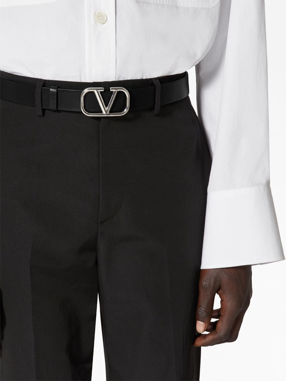 Louis Vuitton VLogo Signature leather belt - Image 5