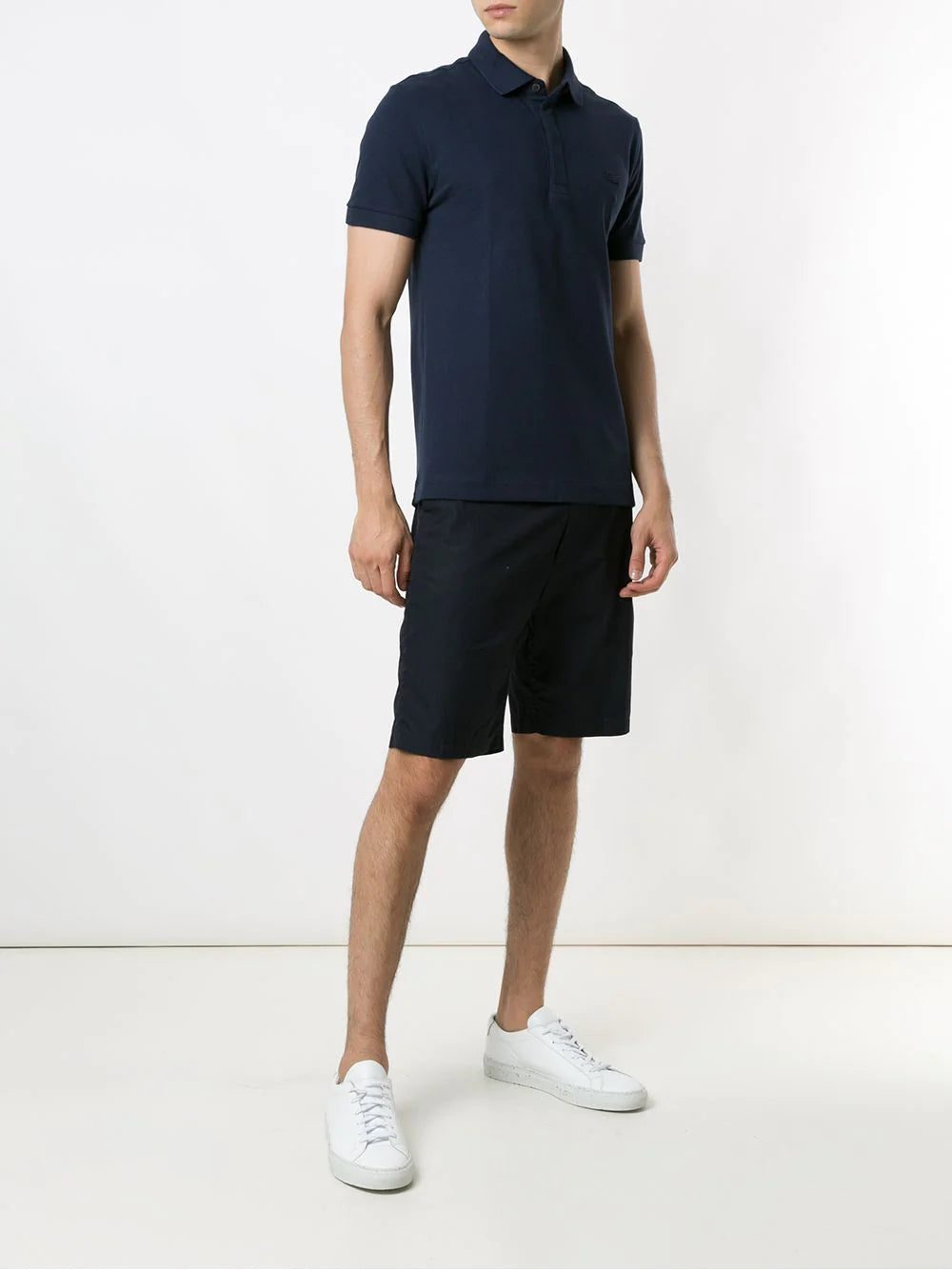 Lacoste logo patch polo shirt - Image 2