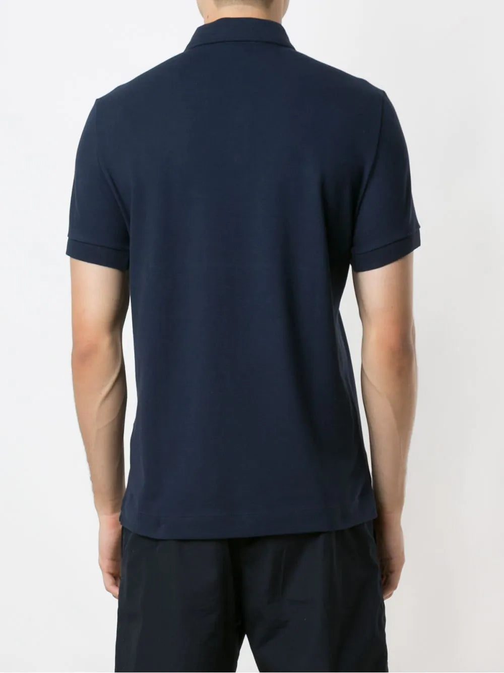 Lacoste logo patch polo shirt - Image 4