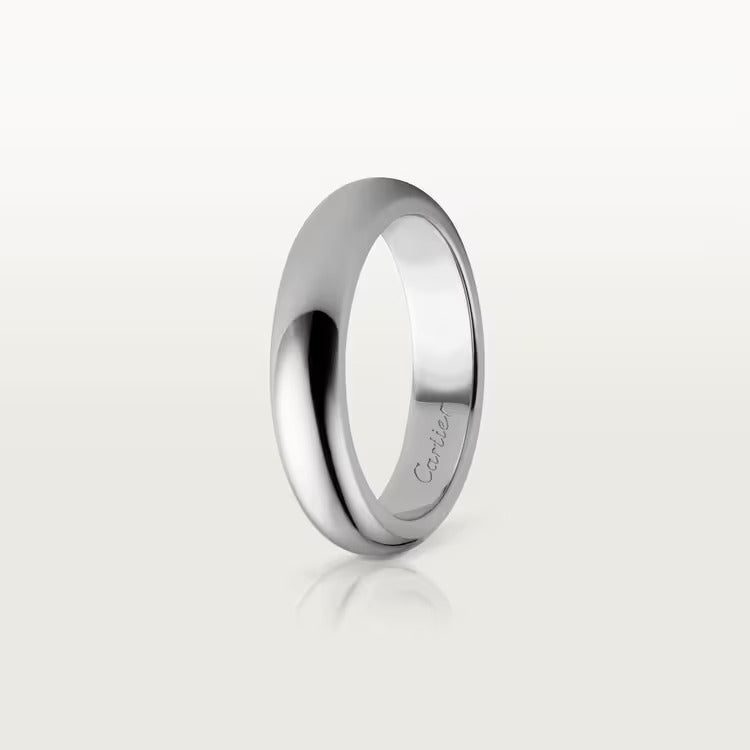Cartier 1895 wedding band, 4 mm width - Image 2