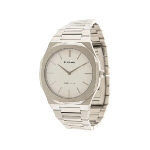 D1 Milano  Ultra Thin Silver 38mm