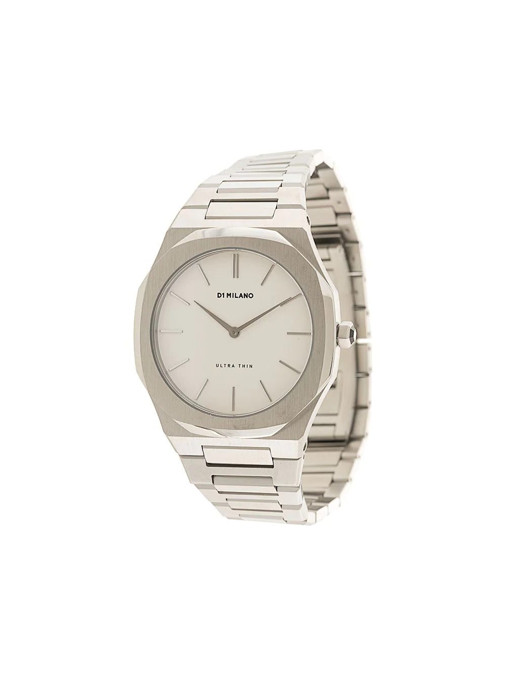 D1 Milano Ultra Thin Silver 38mm