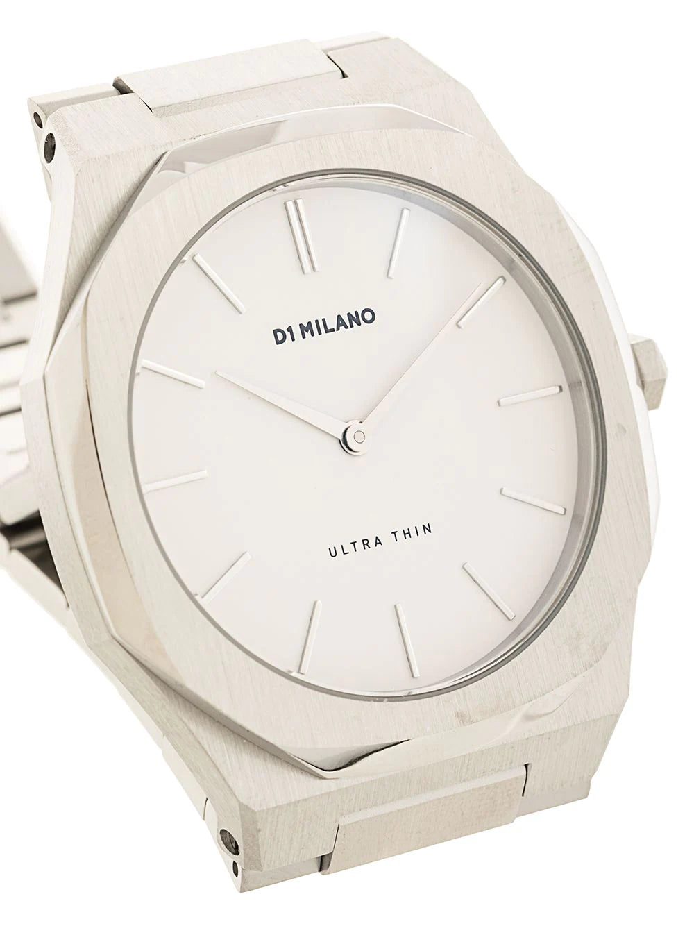 D1 Milano Ultra Thin Silver 38mm - Image 3