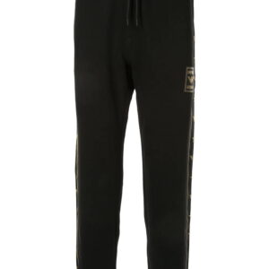 Emporio Armani  logo patch track pants
