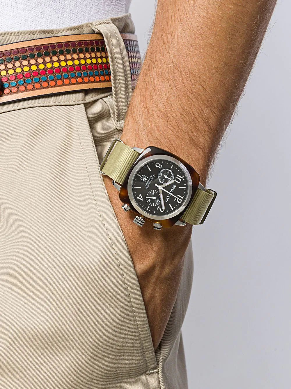 Briston Watches Clubmaster Classic Chrono 40mm - Image 2