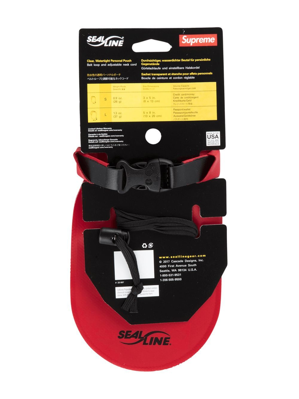 Supreme Sealline See pouch - Image 2