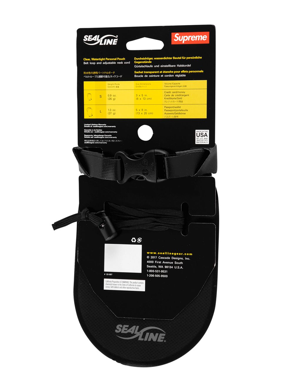 Supreme SealLine See large pouch - Image 2