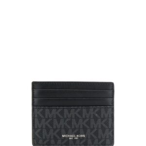 Michael Michael Kors logo print cardholder