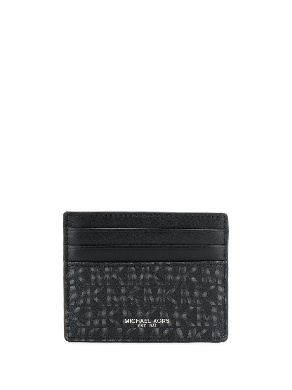 Michael Michael Kors logo print cardholder
