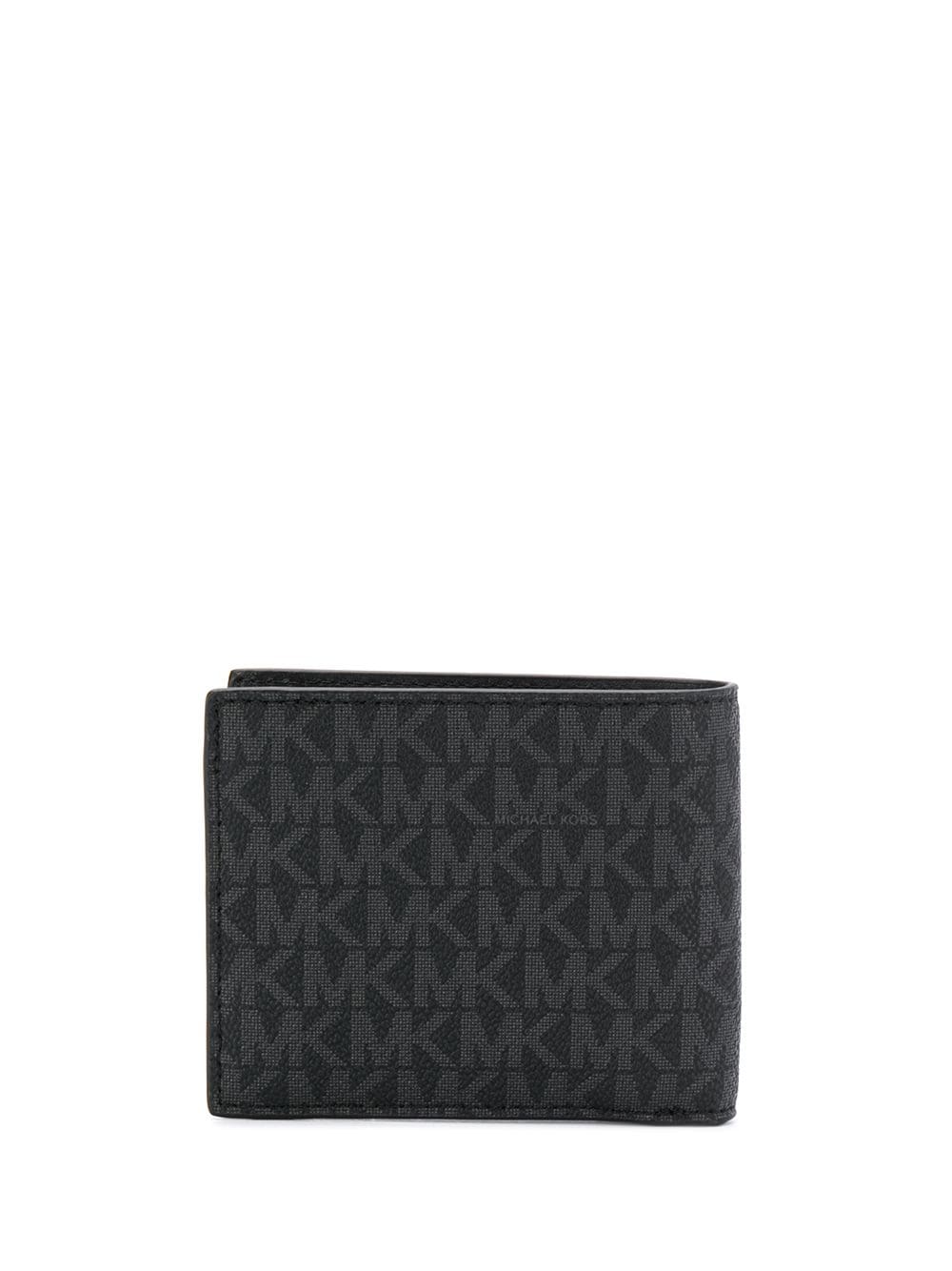 Michael Kors logo-print foldover wallet - Image 2