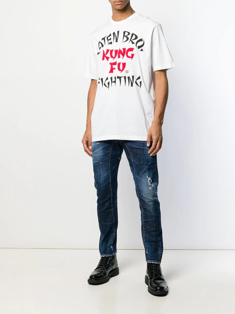 Dsquared2 Caten Bro T-shirt - Image 2