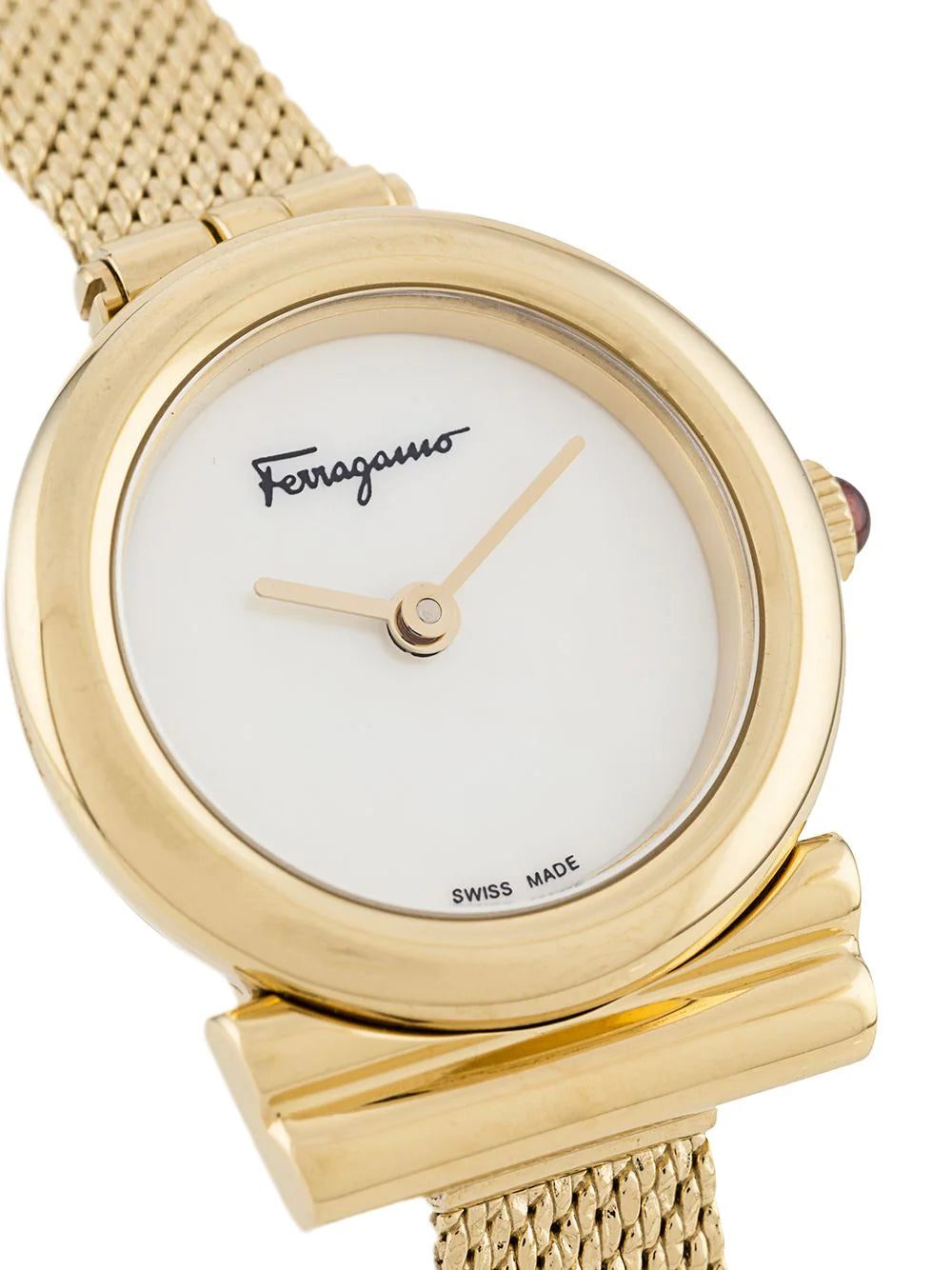 Salvatore Ferragamo Watches Gancini Slim 22mm watch - Image 3