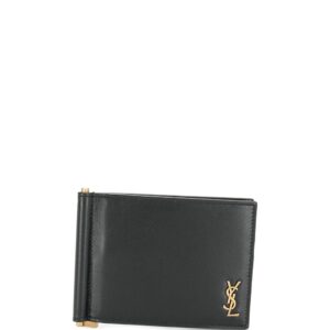 Saint Laurent  Monogram money clip wallet