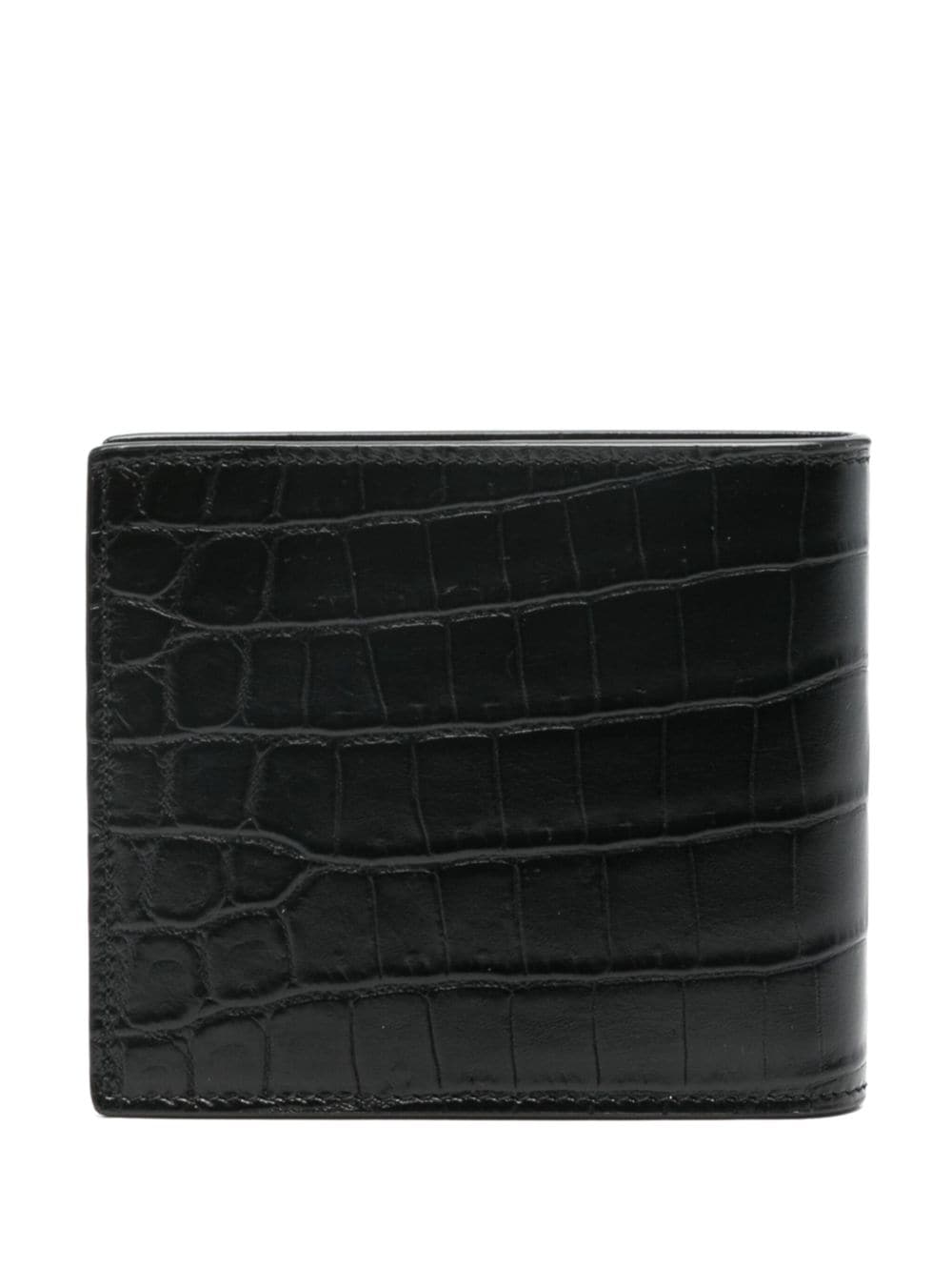 Saint Laurent Tiny Cassandre East/West leather wallet - Image 2