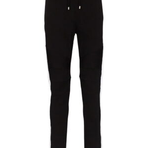 Balmain  logo print track pants
