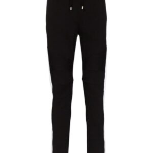Balmain  logo print track pants