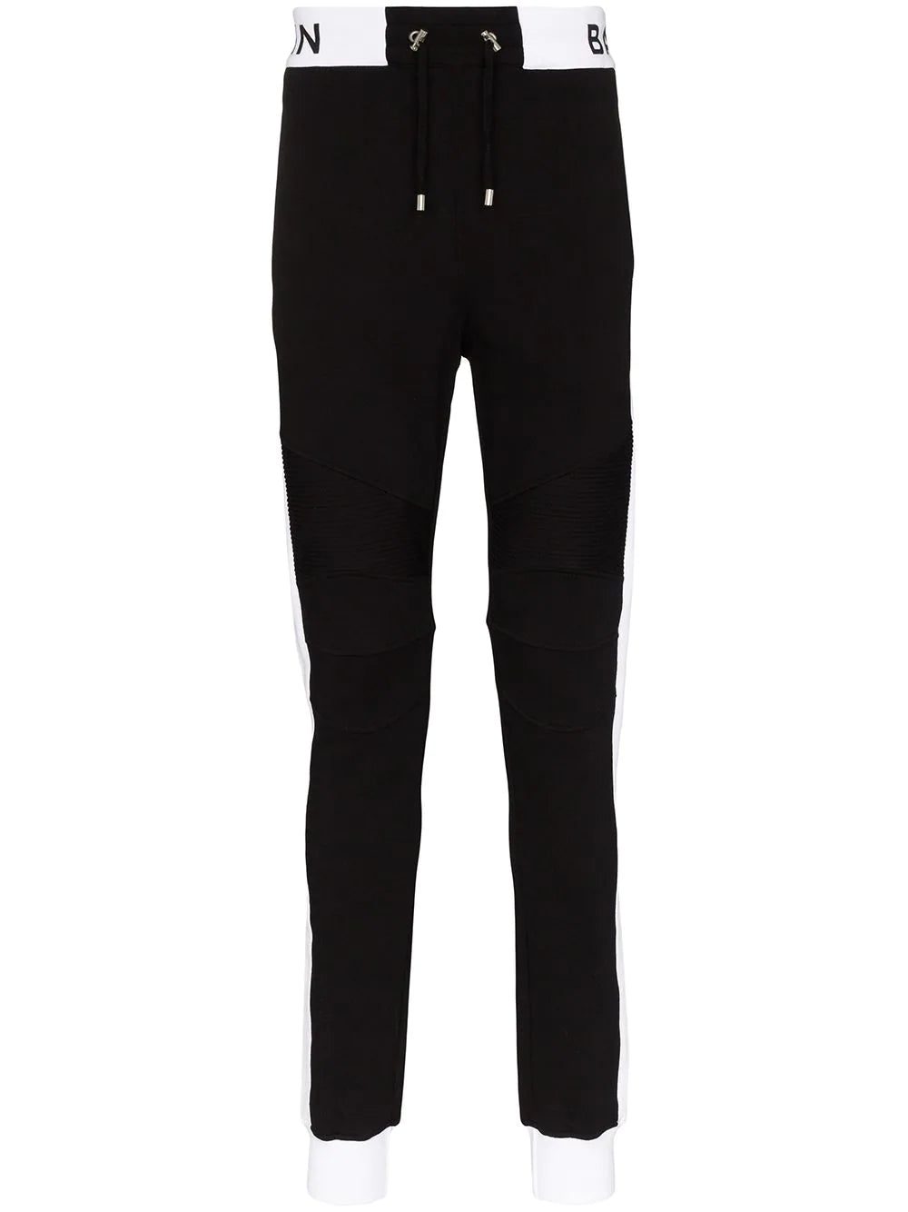 Balmain logo print track pants