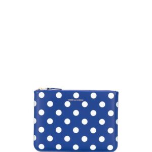 Comme Des Garçons Wallet dotted pattern wallet