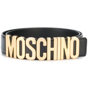 Louis Vuitton logo plaque belt