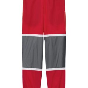 Burberry  Logo Graphic Striped Nylon Trackpants