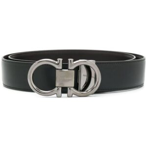 Ferragamo  adjustable Gancini belt