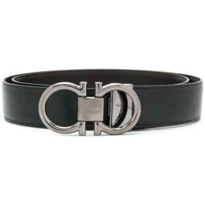Ferragamo adjustable Gancini belt