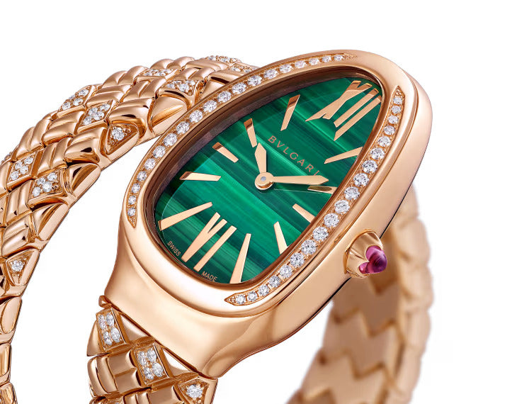 Bvlgari Serpenti Spiga Watch - Image 2