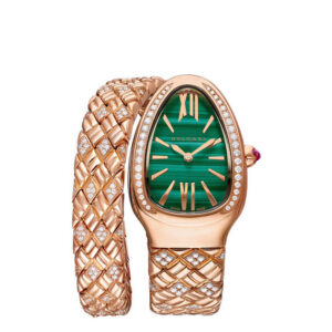 Bvlgari Serpenti Spiga Watch