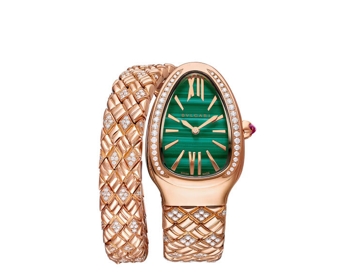 Bvlgari Serpenti Spiga Watch