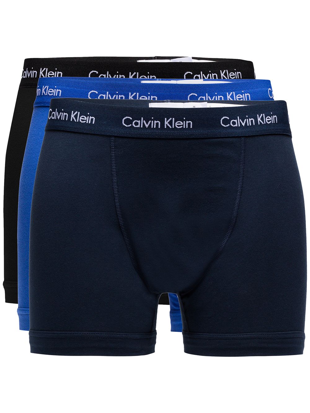 Calvin Klein Underwear logo-waistband boxer pack