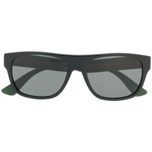 Gucci Eyewear rectangular frame sunglasses