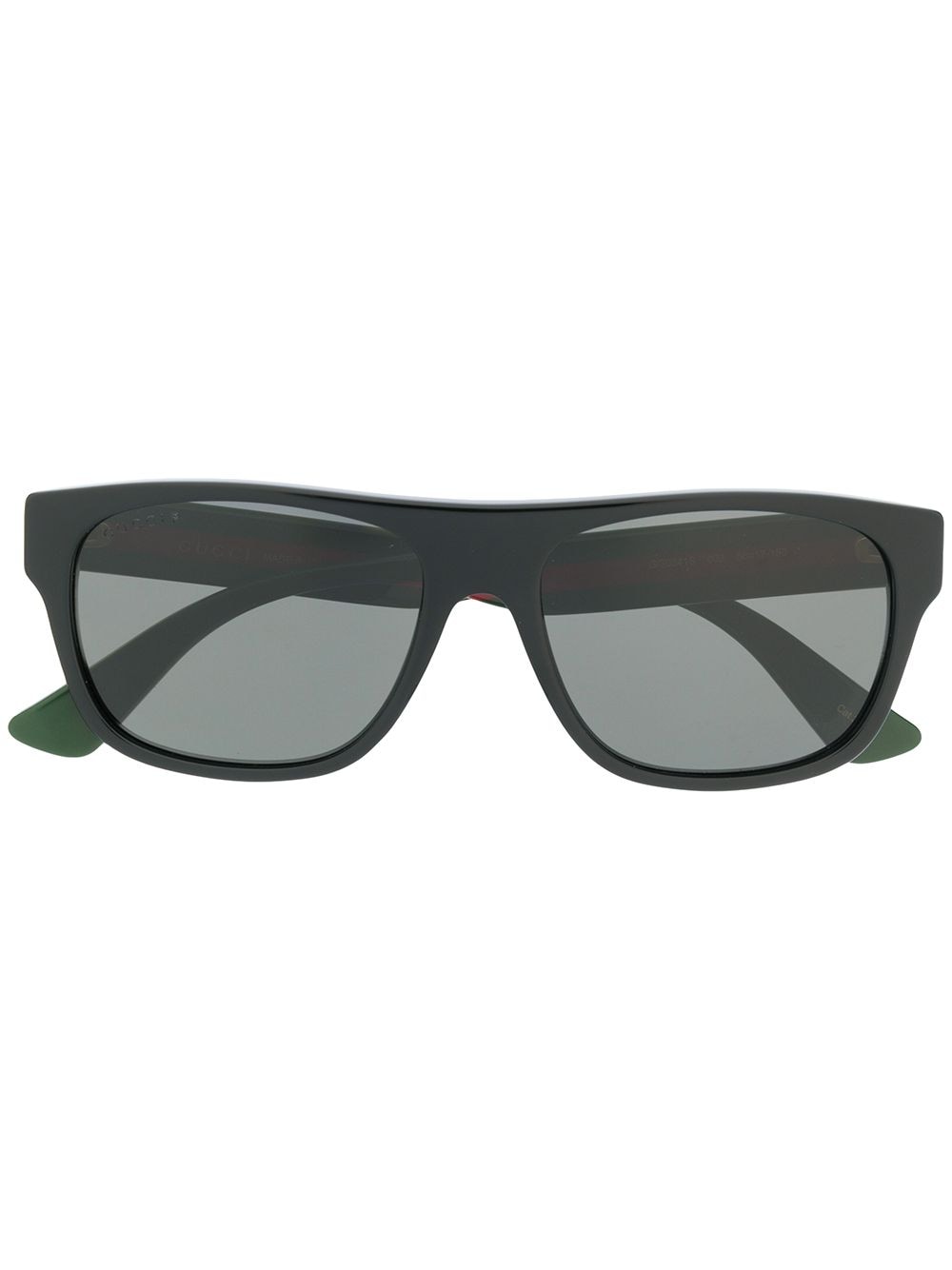 Gucci Eyewear rectangular frame sunglasses