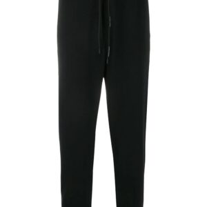 Emporio Armani  cropped drawstring track pants