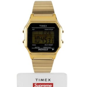 Supreme  x Timex Digital Watch