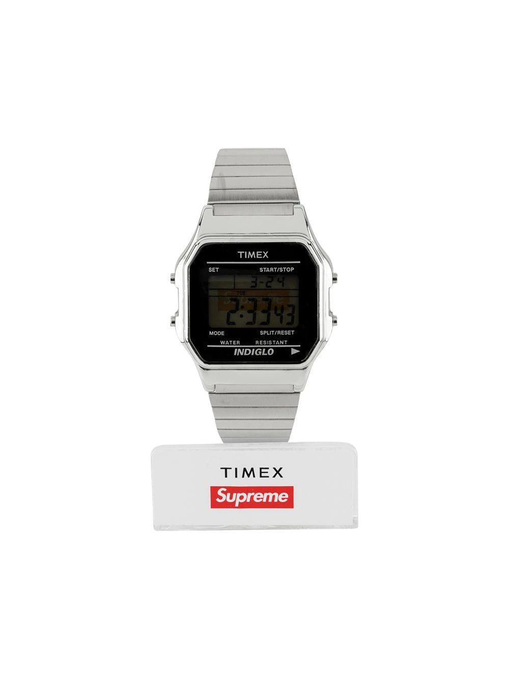 Supreme Timex digital watch