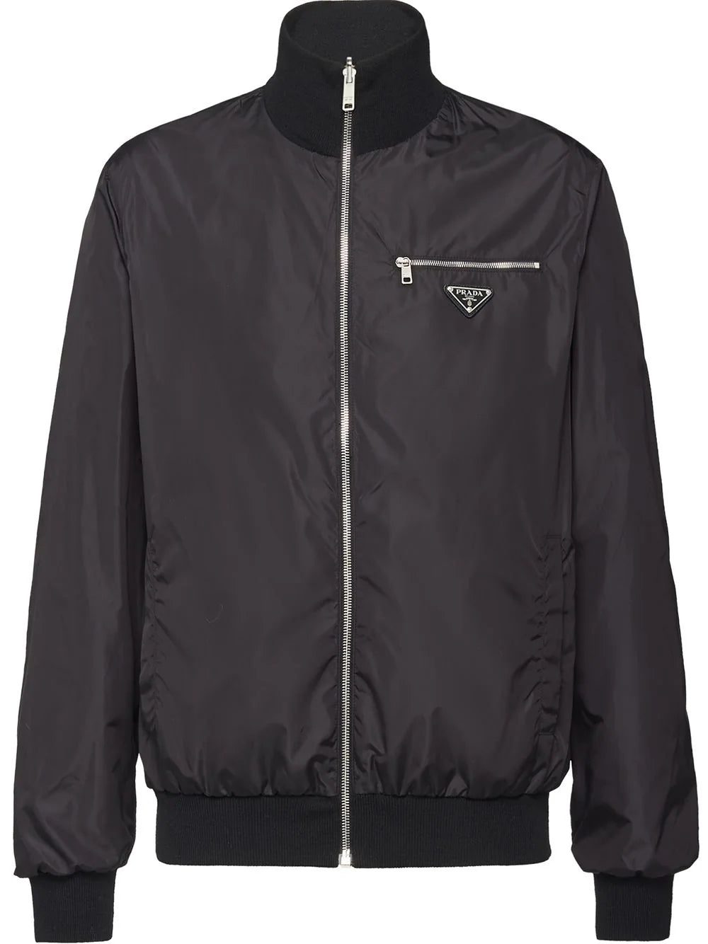 Prada reversible bomber jacket