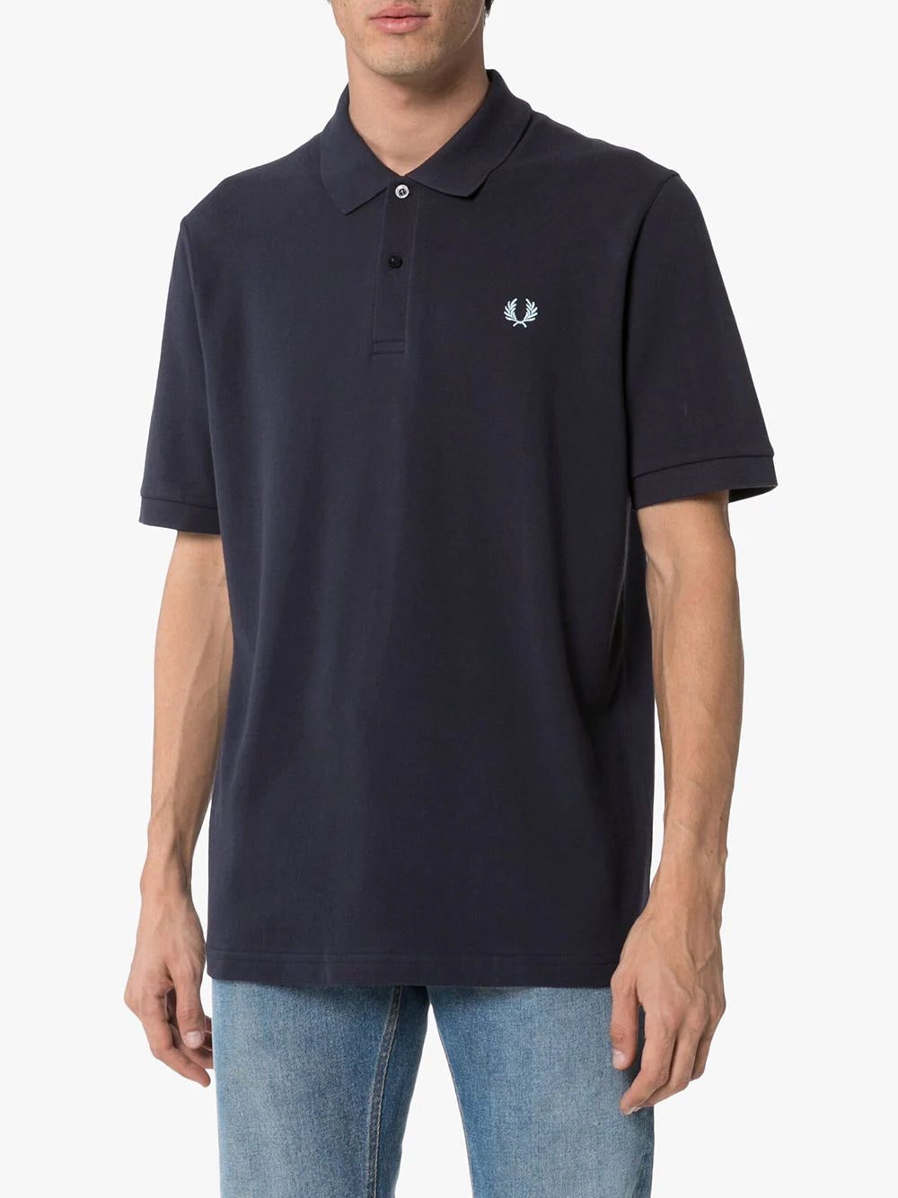 Fred Perry embroidered logo polo shirt - Image 3