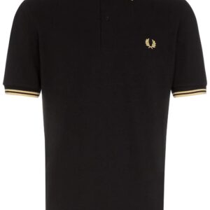 Fred Perry stripe-trimmed polo shirt