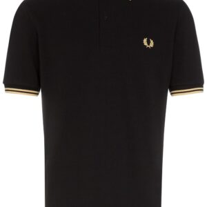 Fred Perry stripe-trimmed polo shirt