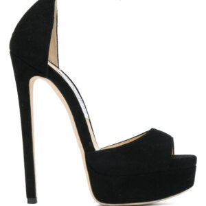Jimmy Choo  Max 150mm platform sandals.